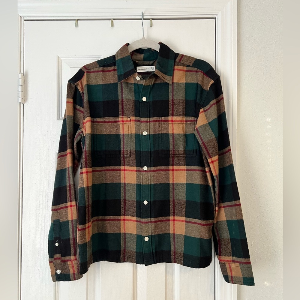 Abercrombie & Fitch Kids Flannel Shirt